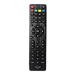 GOLDEN INTERSTAR ALPHA X, BETA X, BETA X WL, GAMMA X, HD FTA S2+ + TV vezérlés (mini TV) - távirányító duplikátum