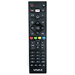 VIVAX 32S60T2S2SM, 43S60T2S2SM, 49S60T2S2SM, 43S61T2S2SM, 55UHDS61T2S2SM,  -   


kompatibilis General márkájú távirányító