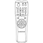 SAMSUNG AH59-10124D -   


kompatibilis General márkájú távirányító