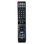 DENON RC-1224 + TV vezérlés (mini TV) - távirányító duplikátum