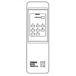 YAMAHA TX-680RDS -   


kompatibilis General márkájú távirányító