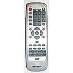 ORAVA DVD503, DVD509, DVD550, DVD551 -   


kompatibilis General márkájú távirányító