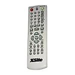 X-SITE XS601, XS268 -   


kompatibilis General márkájú távirányító