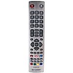 SHARP AQUOS SHW/RMC/0120N + TV vezérlés (mini TV) - távirányító duplikátum