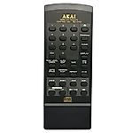 AKAI  RC-C55 -   


kompatibilis General márkájú távirányító
