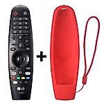 LG AN-MR20GA original magic remote control + anti-slip protective remote control case
