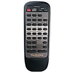 TECHNICS EUR645275 - távirányító duplikátum