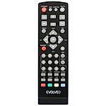 EVOLVEO DT-4050HD, DVB-T DELTA DUAL HD -   


kompatibilis General márkájú távirányító