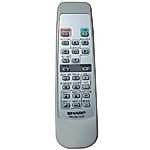 SHARP RRMCGA398WJSA - távirányító lézermutatóval