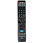 JVC RM-SDR028E + TV vezérlés (mini TV) - távirányító duplikátum