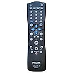 PHILIPS VR-260, VR-400, RT25113, RT25114 + TV vezérlés (mini TV) - távirányító duplikátum