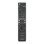 SHARP GA959WJSA - távirányító duplikátum
