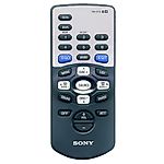SONY RM-X110, RM-X112, RM-X143, CDX-M8800, CDX-CA850X, CDX-CA860X, CDX-CA900X -   


kompatibilis General márkájú távirányító