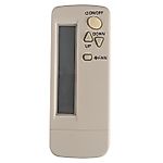 DAIKIN FHQ35CBVEB, FXHQ32AVEB, FHQ50CBVEB, FXHQ63AVEB, FXHQ100AVEB - helyettesítő távirányító
