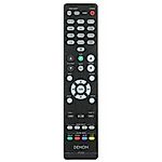 DENON RC-1227 + TV vezérlés (mini TV) - távirányító duplikátum