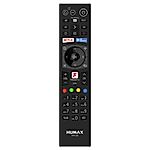 HUMAX RM-L08 + TV vezérlés (mini TV) - távirányító duplikátum