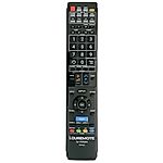 YAMAHA RAV435, WW51070, HTR-2064, HTR-2070, YHT-196 + TV vezérlés (mini TV) - távirányító duplikátum