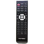 MATSUI DVD3307 -   


kompatibilis General márkájú távirányító