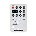 SHARP RRMCGA110AWSA, RRMCGA111AWSA -   


kompatibilis General márkájú távirányító