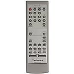 TECHNICS RAK-HDA10WH + TV vezérlés (mini TV) - távirányító duplikátum