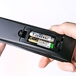 Rádiós hatótávnövelő a távirányító IR jeléhez az akkumulátorba integrálva - UFON 418 MHz