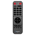 BLAUPUNKT  LS178-1 + TV vezérlés (mini TV) - távirányító duplikátum