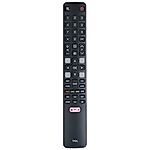 TCL C635, C735, C835, C935, P635, P638, S5200, S6200, RC802NU, RC802NU1 - eredeti gyári távirányító