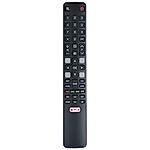 TCL C635, C735, C835, C935, P635, P638, S5200, S6200, RC802NU, RC802NU1 - helyettesítő távirányító