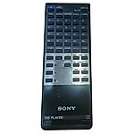 SONY RM-D770, RM-D771 -   


kompatibilis General márkájú távirányító