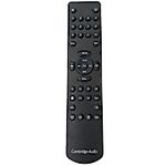 CAMBRIDGE Audio One CD-RX30 -   


kompatibilis General márkájú távirányító