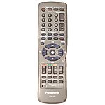 PANASONIC N2QAKB000003, N2QAKB000015 - távirányító duplikátum