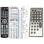 SONY RM-SMJ1 -   


kompatibilis General márkájú távirányító