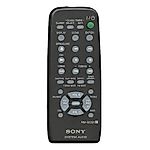 SONY RM-SCQ1 -   


kompatibilis General márkájú távirányító
