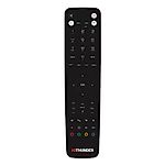 HDThunder HD4500, HD5000, HD6500 + TV vezérlés (mini TV) - távirányító duplikátum
