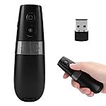 H101 - Spotlight/Magnifier/Digital Laser Presentation Pointer remote control with display.