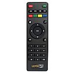 LepsiTV SET TOP BOX - távirányító duplikátum