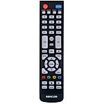 SENCOR SLE2471TCS, SLE3229TCS, SLE43F17TCS + TV vezérlés (mini TV) - távirányító duplikátum