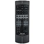 AKAI RC-S4000 -   


kompatibilis General márkájú távirányító
