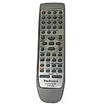 TECHNICS EUR7702290W -   


kompatibilis General márkájú távirányító