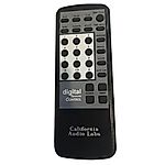 CALIFORNIA AUDIO LABS DELTA  -   


kompatibilis General márkájú távirányító