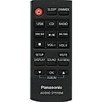 PANASONIC N2QAYC000058, SC-HC17, SC-HC27, SC-HC271 -   


kompatibilis General márkájú távirányító