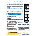 AUDIONET PRE-1 G2 -   


kompatibilis General márkájú távirányító