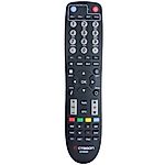 OCTAGON SF8008 + TV vezérlés (mini TV) - távirányító duplikátum
