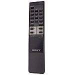 SONY RM-J301 -   


kompatibilis General márkájú távirányító