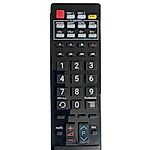 EMOS EM190, EM190S, EM190L + TV vezérlés (mini TV) - távirányító duplikátum
