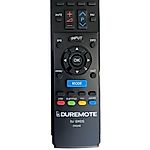 EMOS EM190, EM190S, EM190L + TV vezérlés (mini TV) - távirányító duplikátum