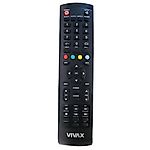 VIVAX 32LE120T2S2, 40LE120T2S2, TV-40LE120T2S2 -   


kompatibilis General márkájú távirányító