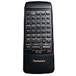 TECHNICS RAK-SV303W - távirányító duplikátum