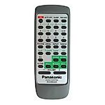 PANASONIC N2QAGB000006 - távirányító duplikátum
