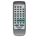PANASONIC N2QAGB000007 - távirányító duplikátum